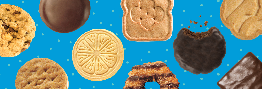 Image of all cookies