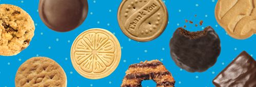 Image of all cookies
